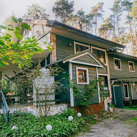 Zacisze Lesne Nad Pilica Bed & Breakfast Spała Exterior foto
