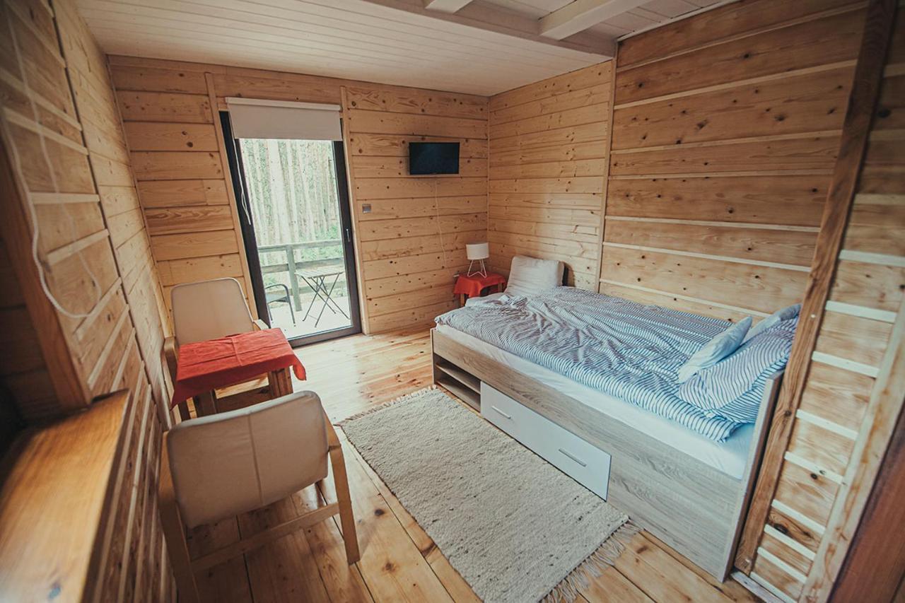Zacisze Lesne Nad Pilica Bed & Breakfast Spała Exterior foto