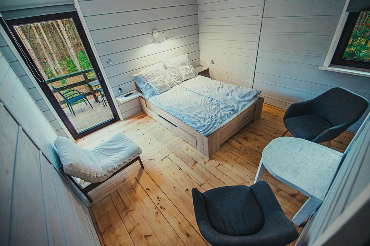 Zacisze Lesne Nad Pilica Bed & Breakfast Spała Exterior foto