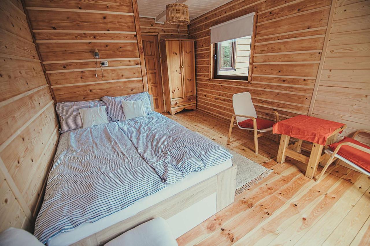 Zacisze Lesne Nad Pilica Bed & Breakfast Spała Exterior foto