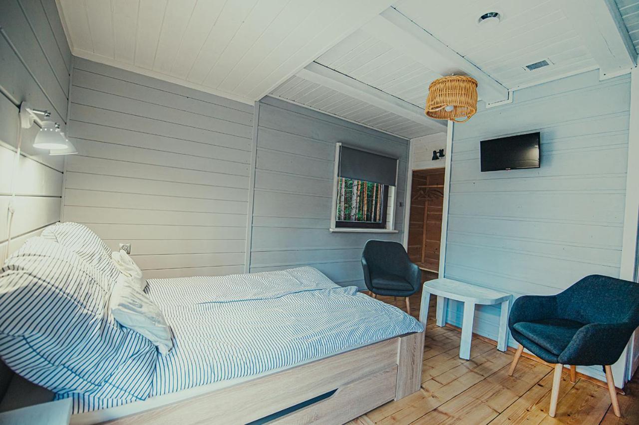Zacisze Lesne Nad Pilica Bed & Breakfast Spała Exterior foto