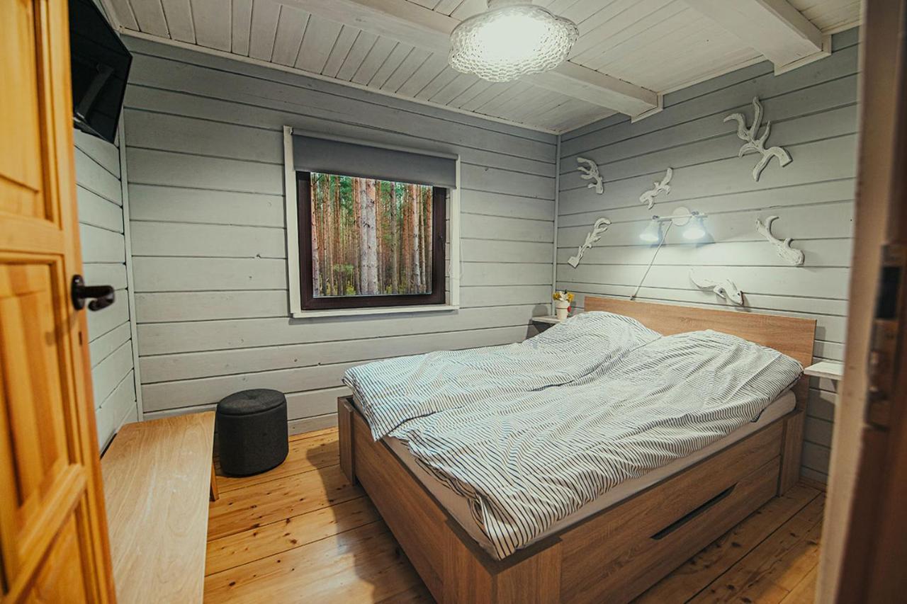 Zacisze Lesne Nad Pilica Bed & Breakfast Spała Exterior foto