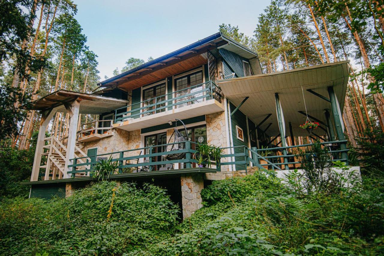 Zacisze Lesne Nad Pilica Bed & Breakfast Spała Exterior foto