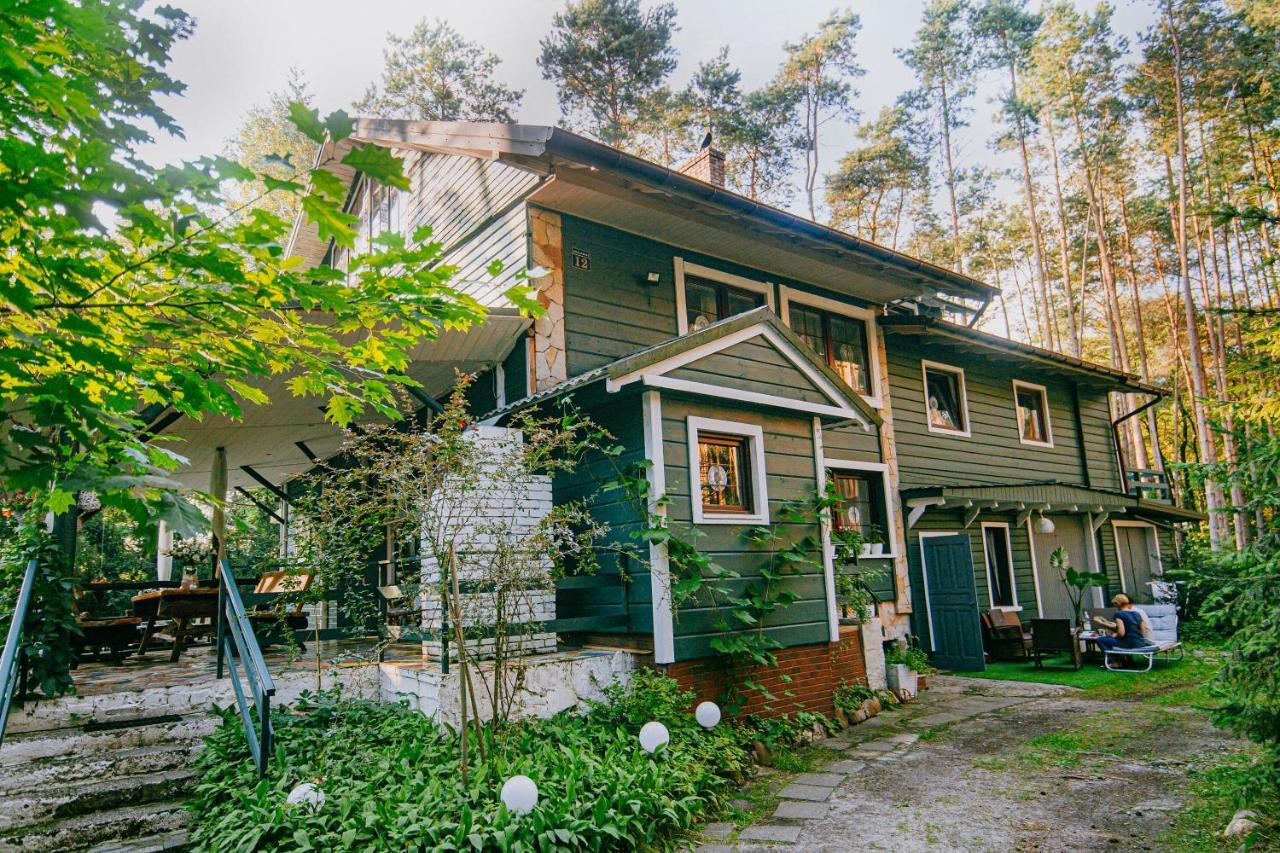 Zacisze Lesne Nad Pilica Bed & Breakfast Spała Exterior foto