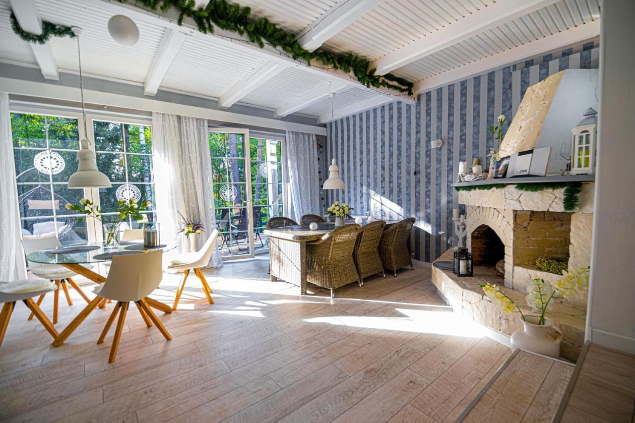 Zacisze Lesne Nad Pilica Bed & Breakfast Spała Exterior foto