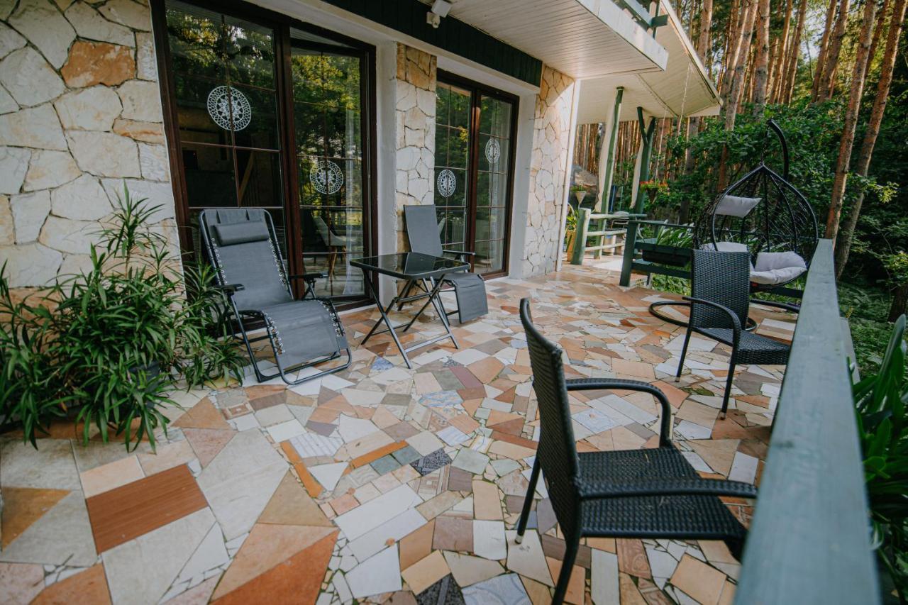 Zacisze Lesne Nad Pilica Bed & Breakfast Spała Exterior foto