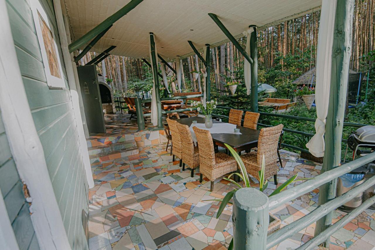 Zacisze Lesne Nad Pilica Bed & Breakfast Spała Exterior foto