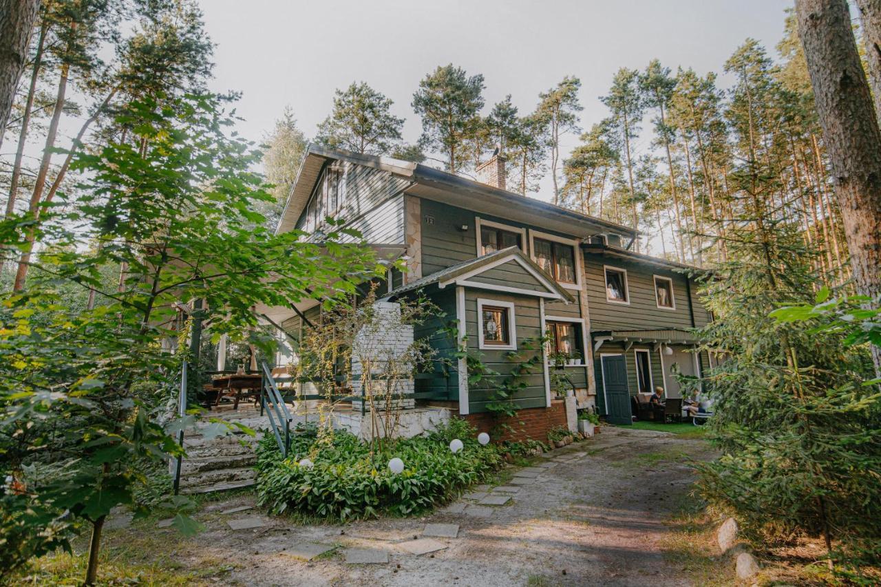 Zacisze Lesne Nad Pilica Bed & Breakfast Spała Exterior foto