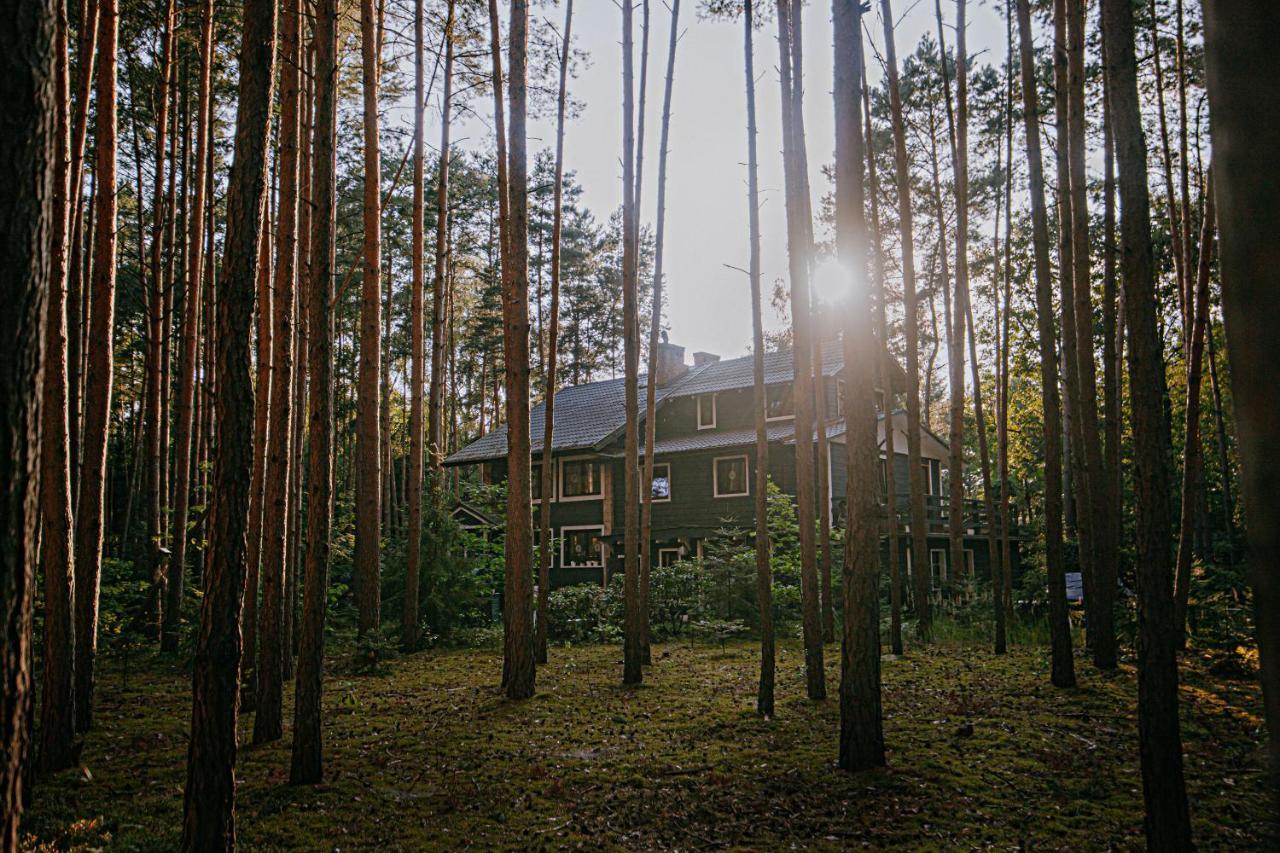 Zacisze Lesne Nad Pilica Bed & Breakfast Spała Exterior foto
