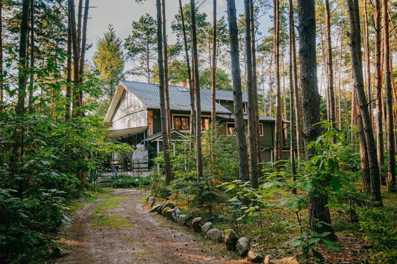 Zacisze Lesne Nad Pilica Bed & Breakfast Spała Exterior foto