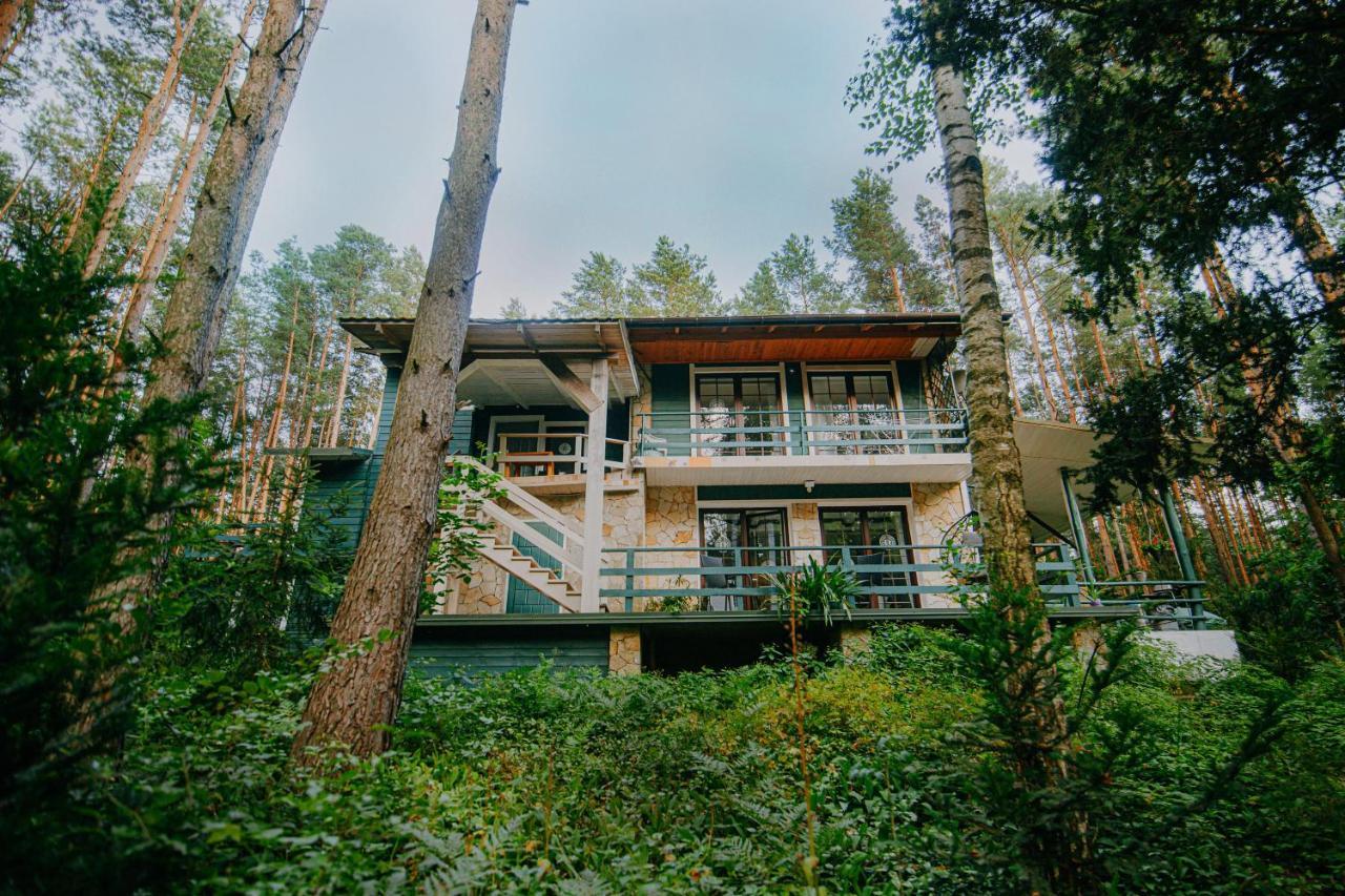 Zacisze Lesne Nad Pilica Bed & Breakfast Spała Exterior foto