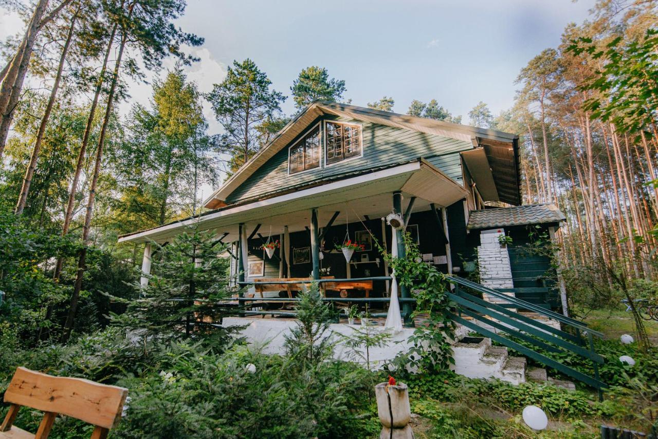 Zacisze Lesne Nad Pilica Bed & Breakfast Spała Exterior foto