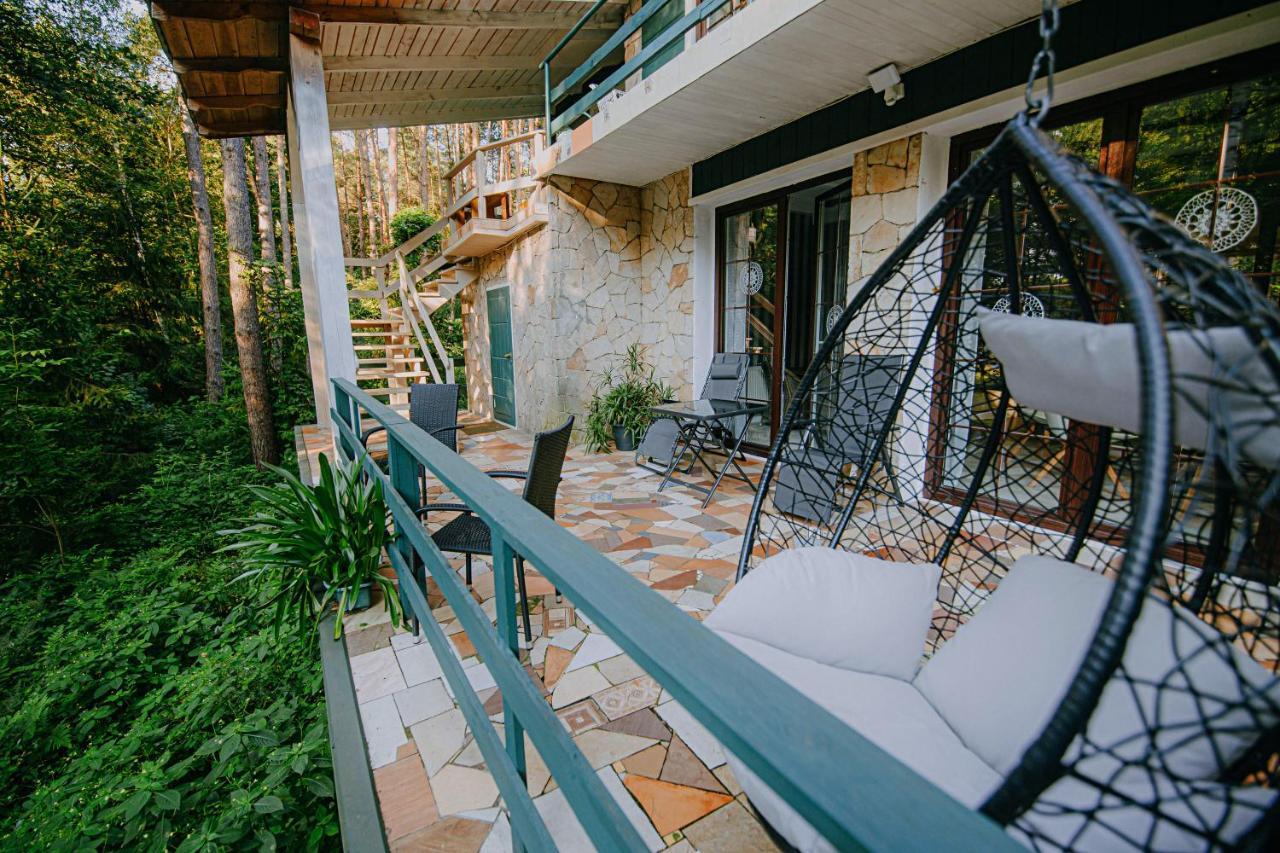 Zacisze Lesne Nad Pilica Bed & Breakfast Spała Exterior foto