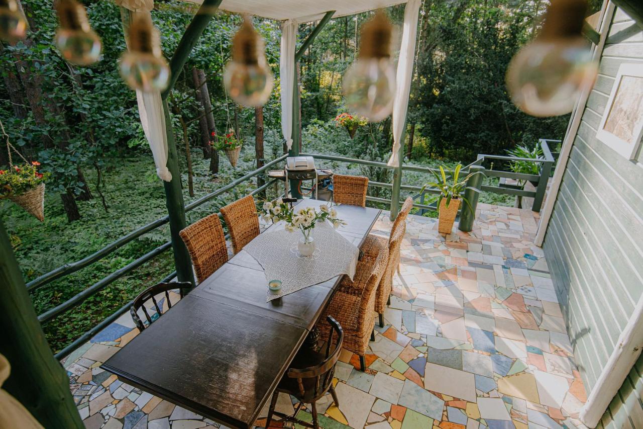 Zacisze Lesne Nad Pilica Bed & Breakfast Spała Exterior foto