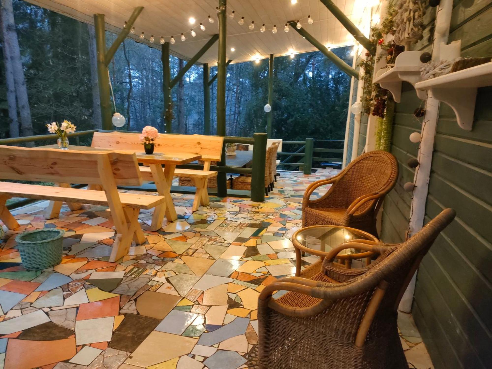 Zacisze Lesne Nad Pilica Bed & Breakfast Spała Exterior foto