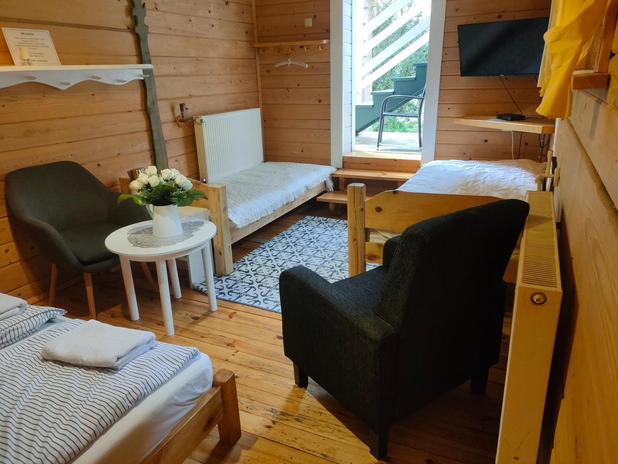 Zacisze Lesne Nad Pilica Bed & Breakfast Spała Exterior foto