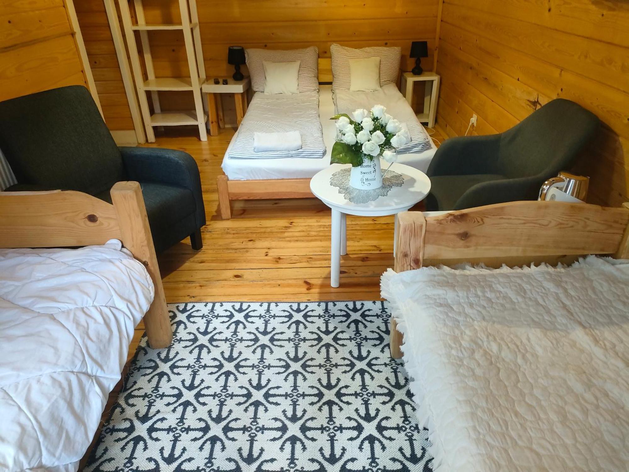 Zacisze Lesne Nad Pilica Bed & Breakfast Spała Exterior foto
