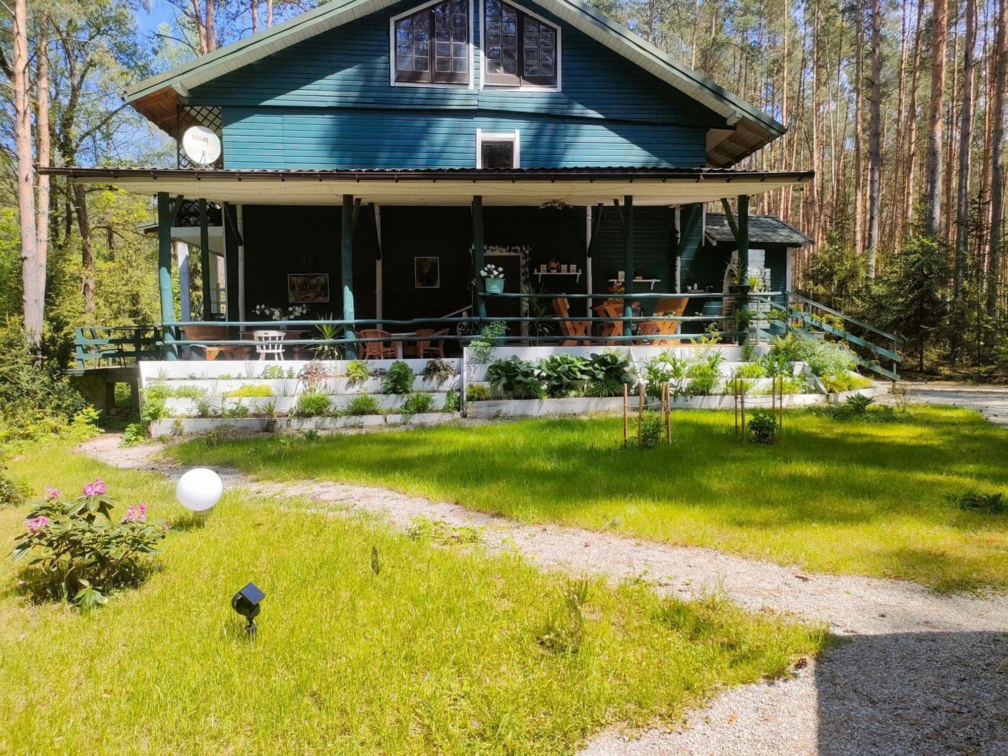 Zacisze Lesne Nad Pilica Bed & Breakfast Spała Exterior foto