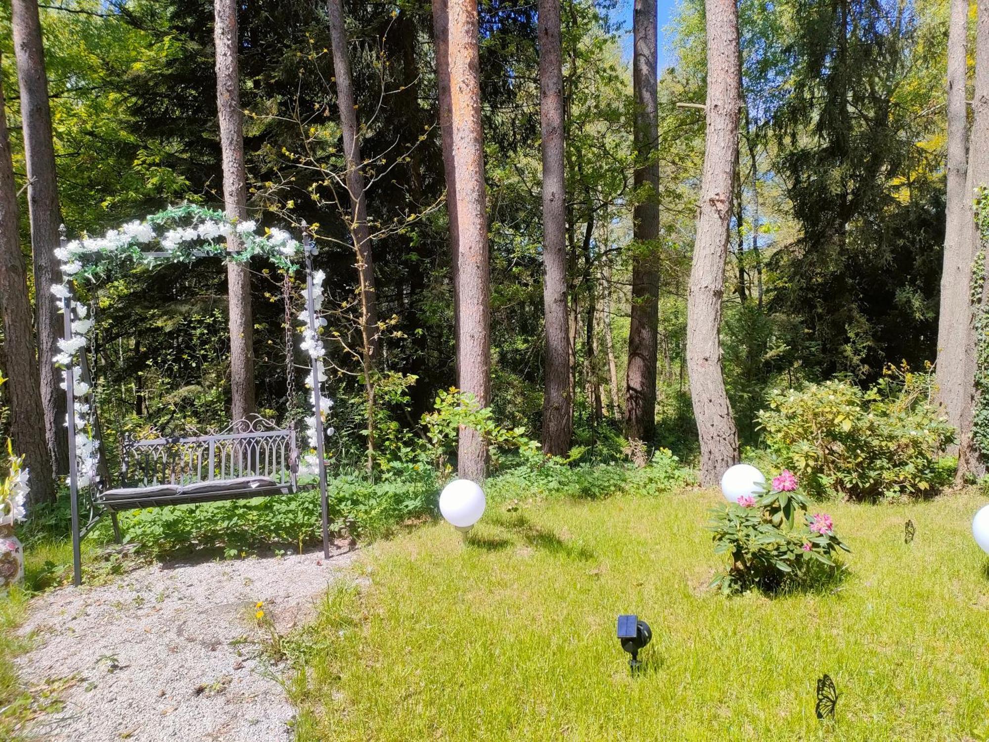 Zacisze Lesne Nad Pilica Bed & Breakfast Spała Exterior foto