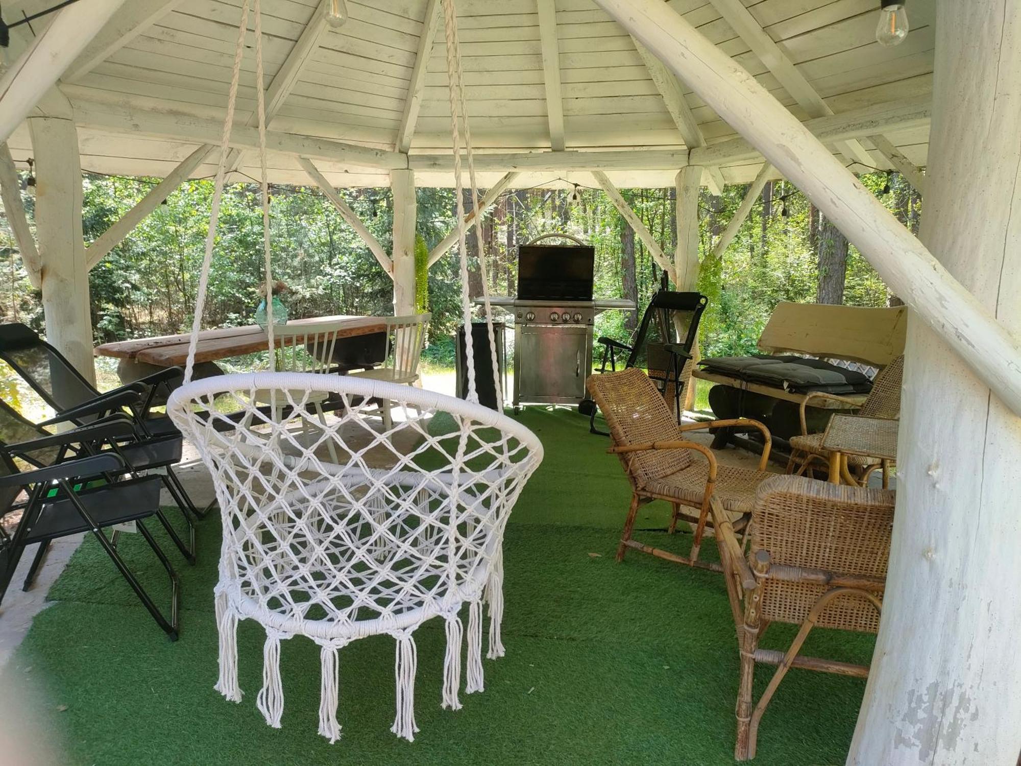Zacisze Lesne Nad Pilica Bed & Breakfast Spała Exterior foto