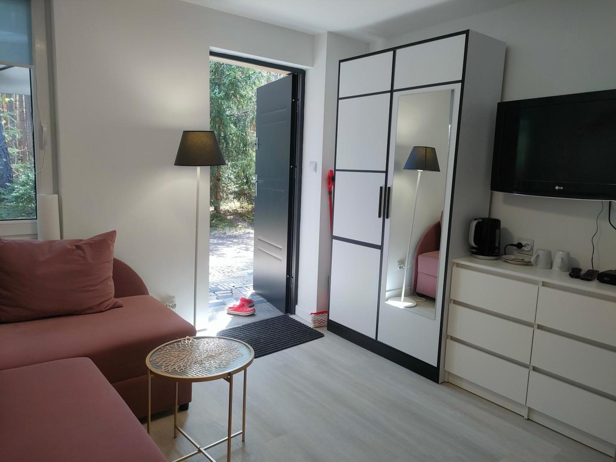 Zacisze Lesne Nad Pilica Bed & Breakfast Spała Exterior foto